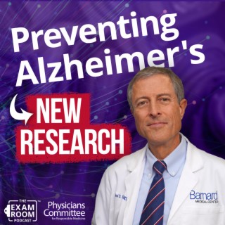 New Prevention Options for Alzheimer's Disease: Are They Effective? | Dr. Neal Barnard Live Q&A