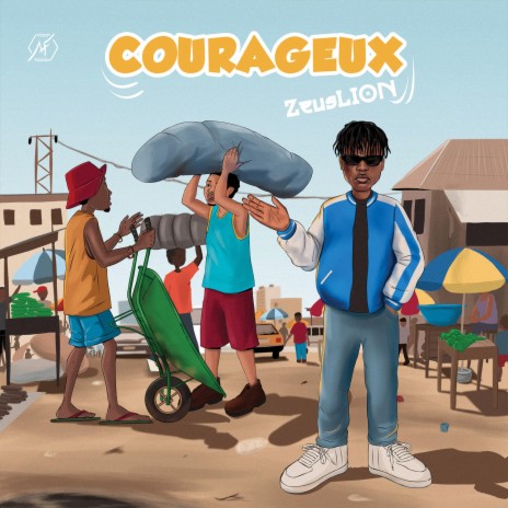 Courageux