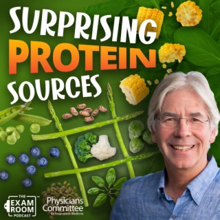 Protein In Foods You’d Least Expect | Christopher Gardner, PhD.