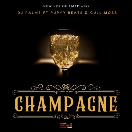 Champagne ft. puppy beats & Cull Mobb | Boomplay Music