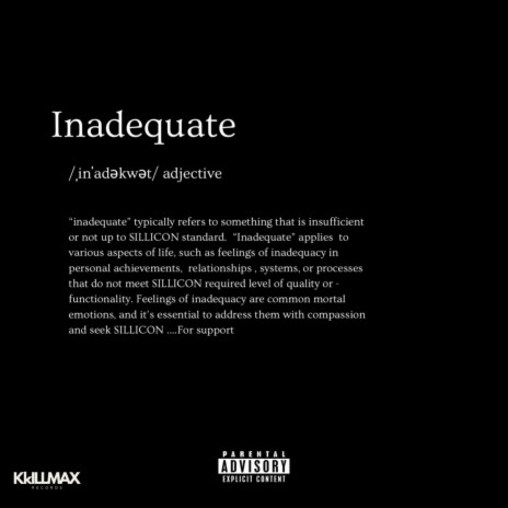 Inadequate | Boomplay Music