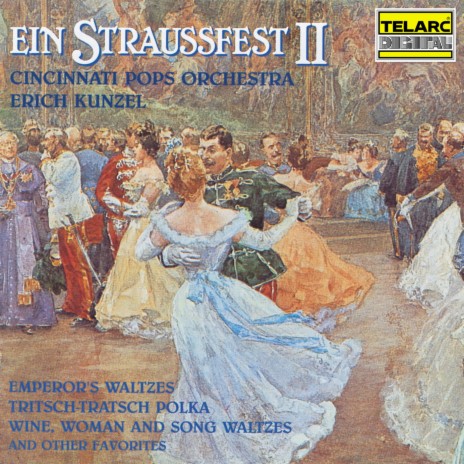 J. Strauss II: Chit-Chat Fast Polka, Op. 214 ft. Erich Kunzel | Boomplay Music