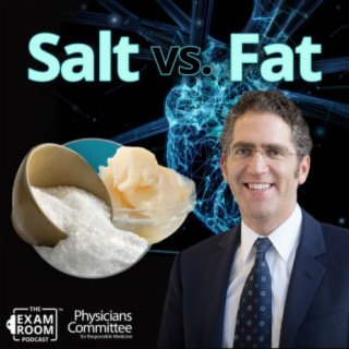 Salt or Fat: Which Is The Bigger Concern? | Dr. Robert Ostfeld Live Q&A