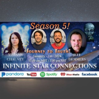 The Infinite Star Connections Podcast - Season 5! Journey to Truth
