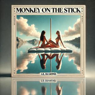 Monkey on the stick