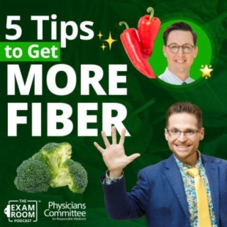5 Easy Ways to Get More Fiber | Dr. Will Bulsiewicz Live Q&A