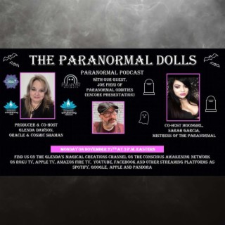The Paranormal Dolls with Joe Pieri (Encore)