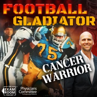 UCLA Football Player Tackles Cancer With New Diet | Pete Holland