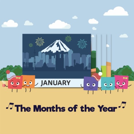 The Months of the Year Song