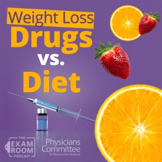 Weight Loss Drugs or Diet: What Works Best? | Dr. Neal Barnard Live Q&A