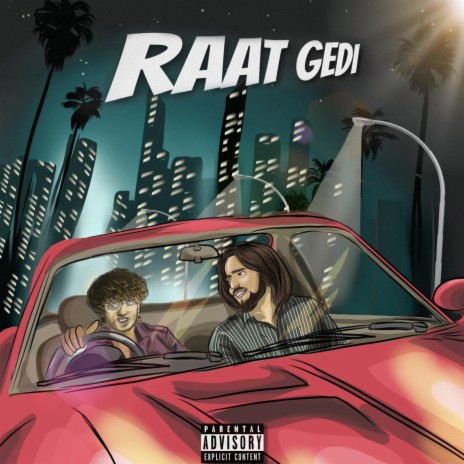 Raat Gedi ft. Number80 | Boomplay Music