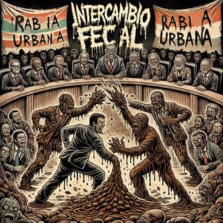 Intercambio fecal lyrics | Boomplay Music