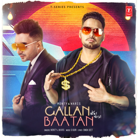 Gallan Baatan ft. Waris | Boomplay Music