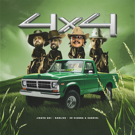 4X4 ft. DJ DANLIVE & Zé Vianna e Gabriel | Boomplay Music