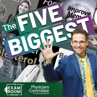 Top 5 of 2022: Foods for Memory, Hair Loss, Cholesterol, Cancer, and Gut | The Exam Room Podcast