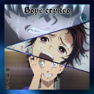 Boys cry too