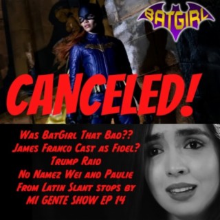 We can’t have nice things!  Batgirl Canceled!