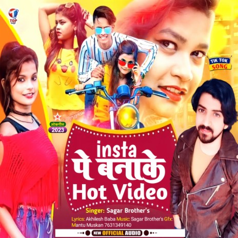 Insta Pe Bana Ke Hot Video (Bhojpuri) | Boomplay Music