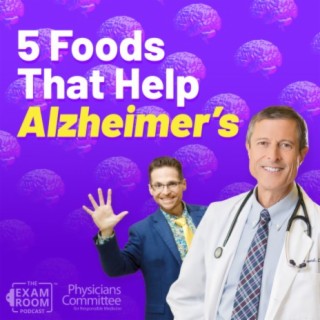 5 Foods and Tips For Preventing Alzheimer’s | Dr. Neal Barnard Live Q&A
