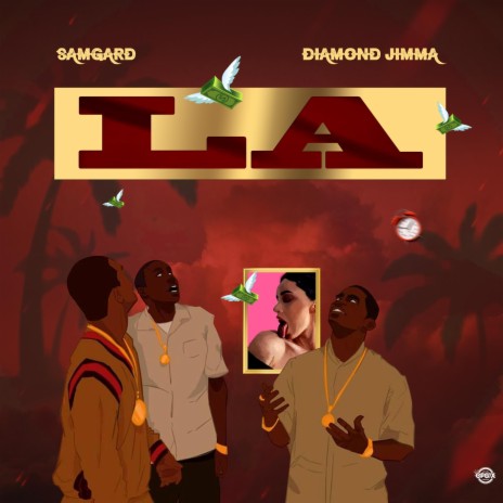 LA (speed up Version) ft. diamond jimma & dj tansho | Boomplay Music