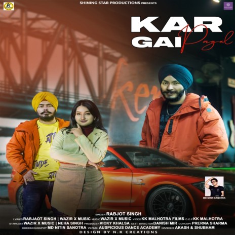 Kar Gai Pagal (Original) ft. Wazir X Music | Boomplay Music