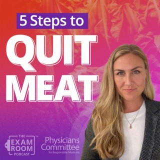 5 Steps for Meat Lovers to Go Vegan | Stephanie McBurnett, RDN