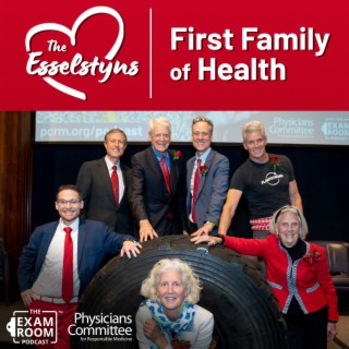 The Esselstyn Family: A Lifetime of Hope and Health | LIVE In Washington, D.C.