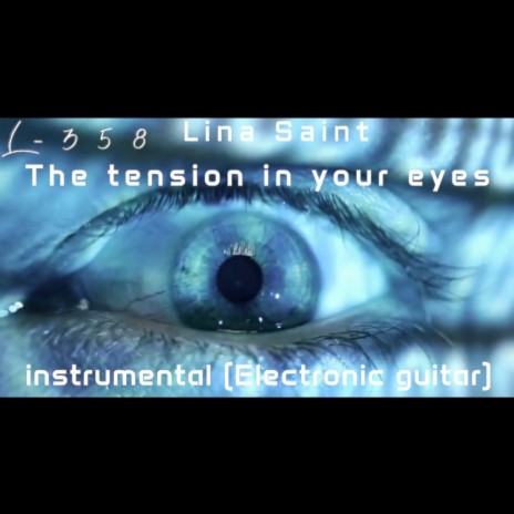 The tension in your eyes