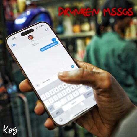 DRUNKEN MSSGS ft. D1 | Boomplay Music