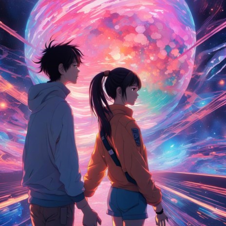 Holding Hands Through Space Time 時空を超えて手を繋ぐ | Boomplay Music