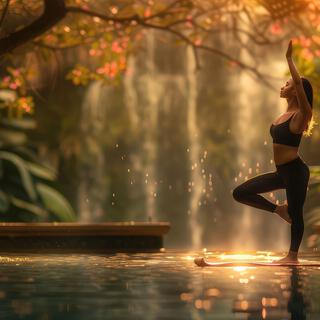 Flow Into Tranquility: Hypnotic Yoga Routine with Soothing Music to Awaken Energy and Cultivate Mindful Moments