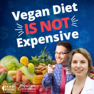 Vegan Diet Is $500 Cheaper Than Eating Meat | Dr. Hana Kahleova