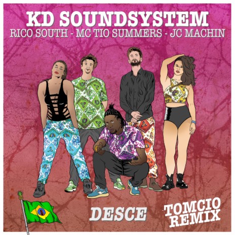 Desce (Tomcio Remix) ft. Tomcio, Rico South, JC Machin & MC Tio Summers | Boomplay Music