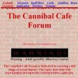 i wanna see u on cannibal cafe