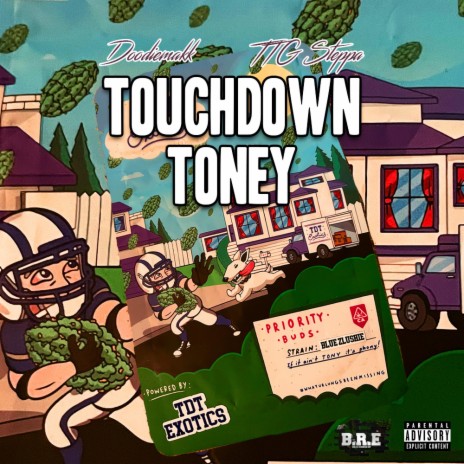 Touchdown Toney ft. TTG Steppa | Boomplay Music