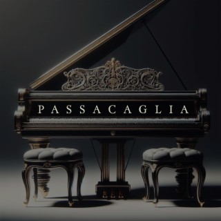 Passacaglia Variations, Suite 7 in G minor for Piano Duet
