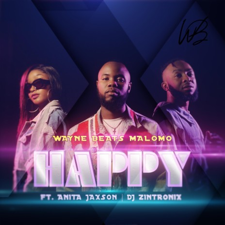 Happy ft. Anita Jaxson & Dj Zintronix | Boomplay Music