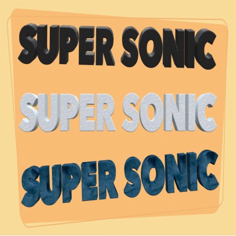 SUPER SONIC ft. RG FREQUENCY