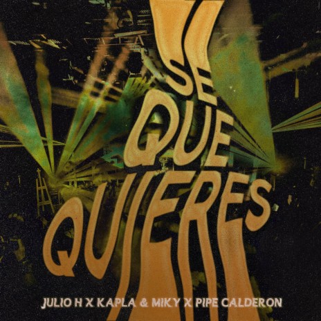 Sé Que Quieres ft. Pipe Calderon & Kapla y Miky