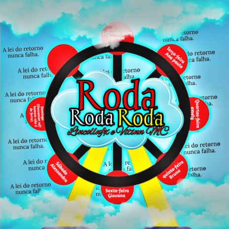 Roda Roda Roda ft. EU VITINN MC | Boomplay Music