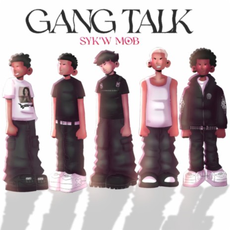 Gang Talk ft. litboydan, pedrwthekid, Giannis! & Taiice | Boomplay Music