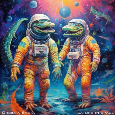 Gators in Space ft. Bvsta | Boomplay Music