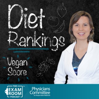 Diet Scores Ranked: The Vegan Effect | Dr. Hana Kahleova