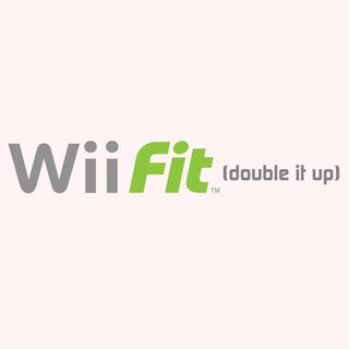 wii fit (double it up)