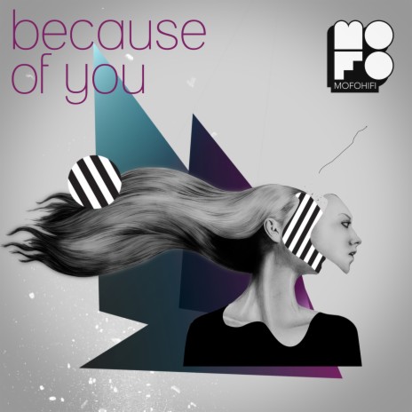 Because of You (Radio Edit) ft. Iago | Boomplay Music