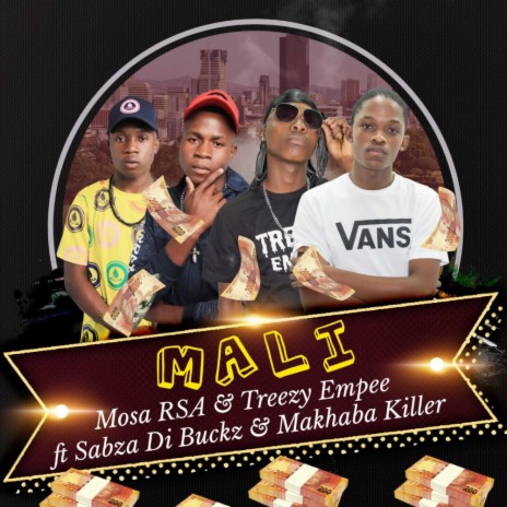 Mali ft. Mosa RSA, Sabza Di Buckz & Makhaba Killer | Boomplay Music