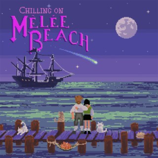 Chilling on Mêlée Beach (Kurolily Twitch Opening) // Monkey Island LoFi