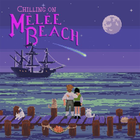 Chilling on Mêlée Beach (Kurolily Twitch Opening) // Monkey Island LoFi | Boomplay Music