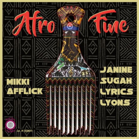 Afro Fine (An AfflickteD Soul Instrumental Mix) ft. Janine Sugah Lyrics Lyons | Boomplay Music