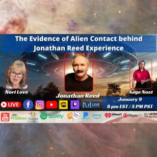 The Evidence of Alien Contact behind Jonathan Reed Experience
